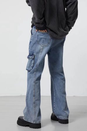 Style Core Aesthetics, New Style Trends - 'Spotted' Jeans