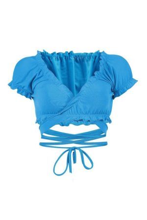 Style Core Aesthetics, New Style Trends - Springtime Sass Crop Top