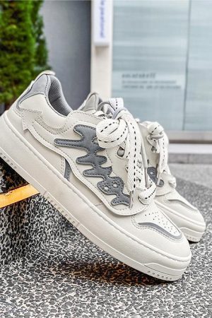 Style Core Aesthetics, New Style Trends - 'Squig' Shoes