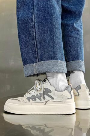 Style Core Aesthetics, New Style Trends - 'Squig' Shoes