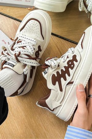 Style Core Aesthetics, New Style Trends - 'Squig' Shoes