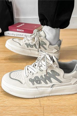 Style Core Aesthetics, New Style Trends - 'Squig' Shoes