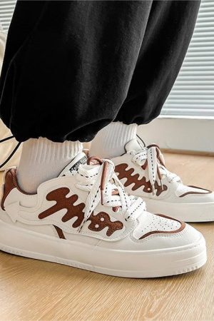 Style Core Aesthetics, New Style Trends - 'Squig' Shoes