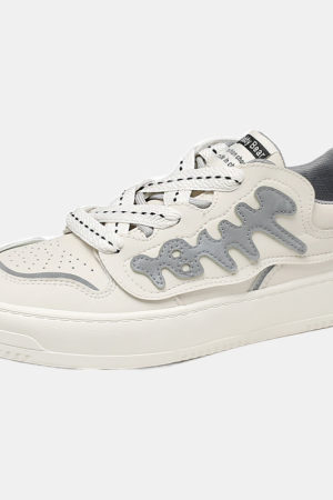 Style Core Aesthetics, New Style Trends - 'Squig' Shoes