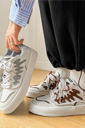 Style Core Aesthetics, New Style Trends - 'Squig' Shoes