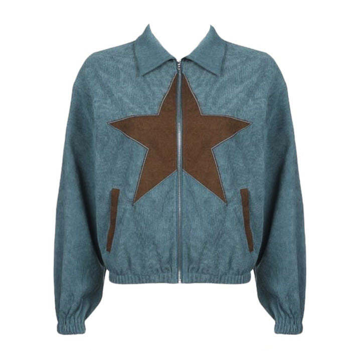 Style Core Aesthetics, New Style Trends - Star Corduroy Jacket Style Core Aesthetics, New Style Trends - Star Corduroy Jacket