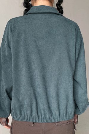 Style Core Aesthetics, New Style Trends - Star Corduroy Jacket