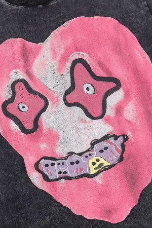 Style Core Aesthetics, New Style Trends - 'Star eyes' T shirt