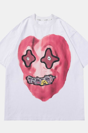 Style Core Aesthetics, New Style Trends - 'Star eyes' T shirt