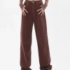 Style Core Aesthetics, New Style Trends - Star Pockets Wide Leg Jeans