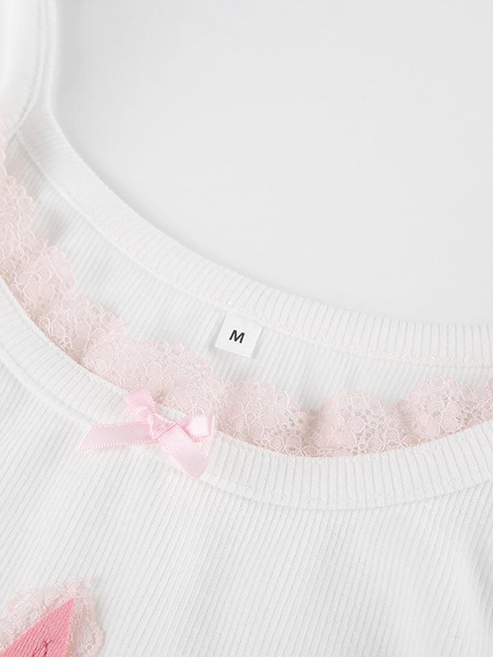 Style Core Aesthetics, New Style Trends - Star Print Lace Tank Top Style Core Aesthetics, New Style Trends - Star Print Lace Tank Top