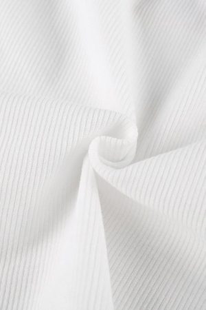 Style Core Aesthetics, New Style Trends - Star Print Lace Tank Top