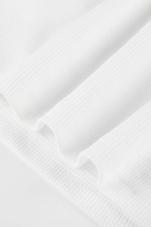 Style Core Aesthetics, New Style Trends - Star Print Lace Tank Top