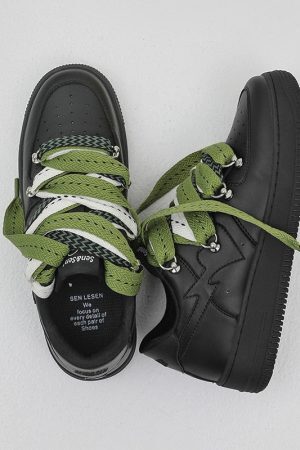 Style Core Aesthetics, New Style Trends - 'Star' Shoes