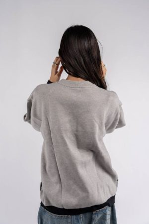 Style Core Aesthetics, New Style Trends - 'Starblind' Knit Sweater
