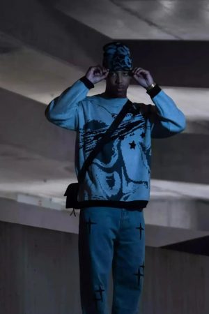 Style Core Aesthetics, New Style Trends - 'Starblind' Knit Sweater