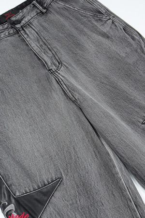 Style Core Aesthetics, New Style Trends - 'Starred' Jeans