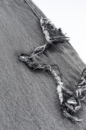 Style Core Aesthetics, New Style Trends - 'Starred' Jeans