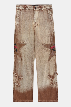 Style Core Aesthetics, New Style Trends - 'Starred' Jeans