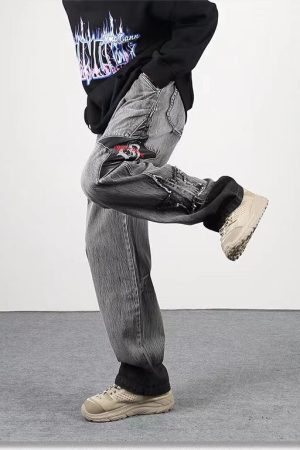 Style Core Aesthetics, New Style Trends - 'Starred' Jeans