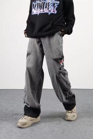 Style Core Aesthetics, New Style Trends - 'Starred' Jeans