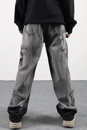 Style Core Aesthetics, New Style Trends - 'Starred' Jeans