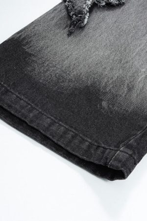 Style Core Aesthetics, New Style Trends - 'Starred' Jeans