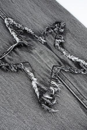 Style Core Aesthetics, New Style Trends - 'Starred' Jeans