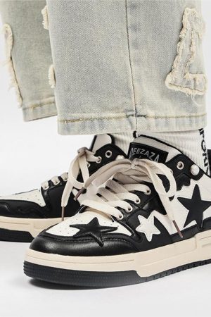 Style Core Aesthetics, New Style Trends - 'Starry' Shoes