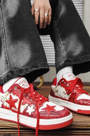 Style Core Aesthetics, New Style Trends - 'Starry' Shoes