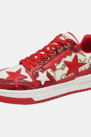 Style Core Aesthetics, New Style Trends - 'Starry' Shoes