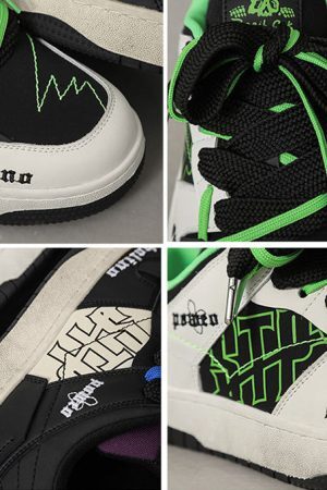 Style Core Aesthetics, New Style Trends - 'Stealth' Shoes