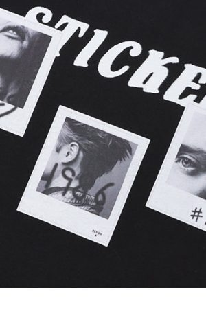 Style Core Aesthetics, New Style Trends - 'Sticker' T shirt