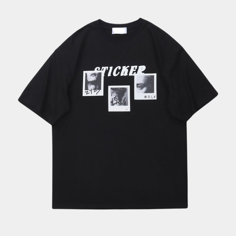 Style Core Aesthetics, New Style Trends - 'Sticker' T shirt