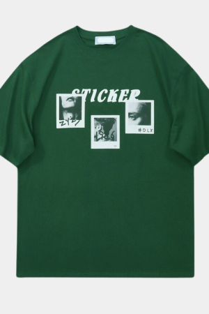 Style Core Aesthetics, New Style Trends - 'Sticker' T shirt