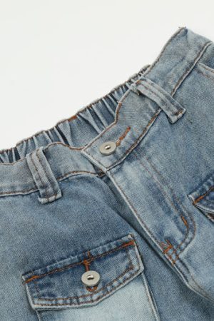 Style Core Aesthetics, New Style Trends - 'Stitch' Jeans
