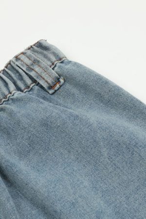 Style Core Aesthetics, New Style Trends - 'Stitch' Jeans