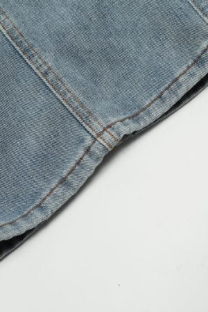 Style Core Aesthetics, New Style Trends - 'Stitch' Jeans