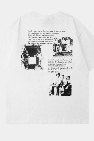 Style Core Aesthetics, New Style Trends - 'Stories' T shirt