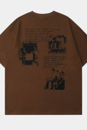 Style Core Aesthetics, New Style Trends - 'Stories' T shirt