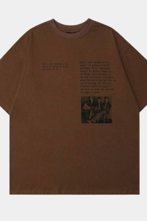 Style Core Aesthetics, New Style Trends - 'Stories' T shirt