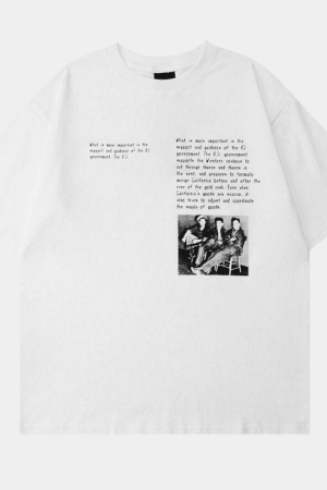 Style Core Aesthetics, New Style Trends - 'Stories' T shirt