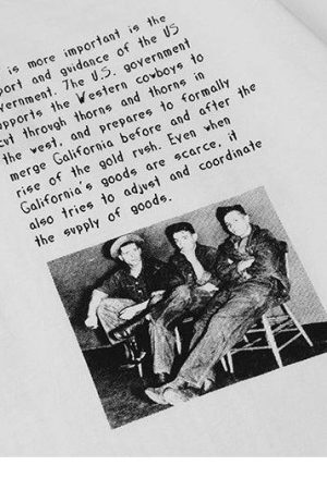 Style Core Aesthetics, New Style Trends - 'Stories' T shirt