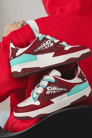 Style Core Aesthetics, New Style Trends - 'STR' Shoes