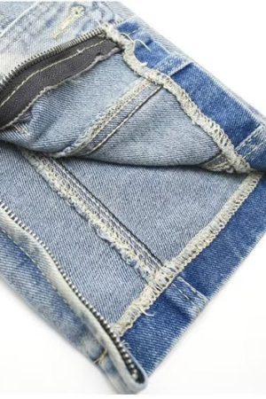 Style Core Aesthetics, New Style Trends - 'Strap' Jeans