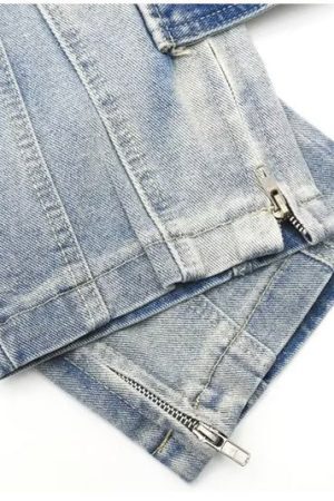 Style Core Aesthetics, New Style Trends - 'Strap' Jeans