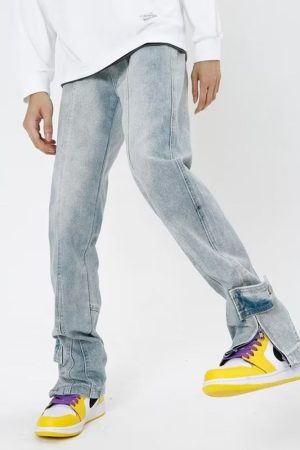 Style Core Aesthetics, New Style Trends - 'Strap' Jeans