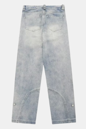 Style Core Aesthetics, New Style Trends - 'Strap' Jeans