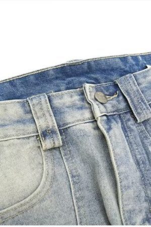 Style Core Aesthetics, New Style Trends - 'Strap' Jeans