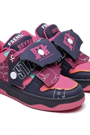 Style Core Aesthetics, New Style Trends - 'Strap' Shoes